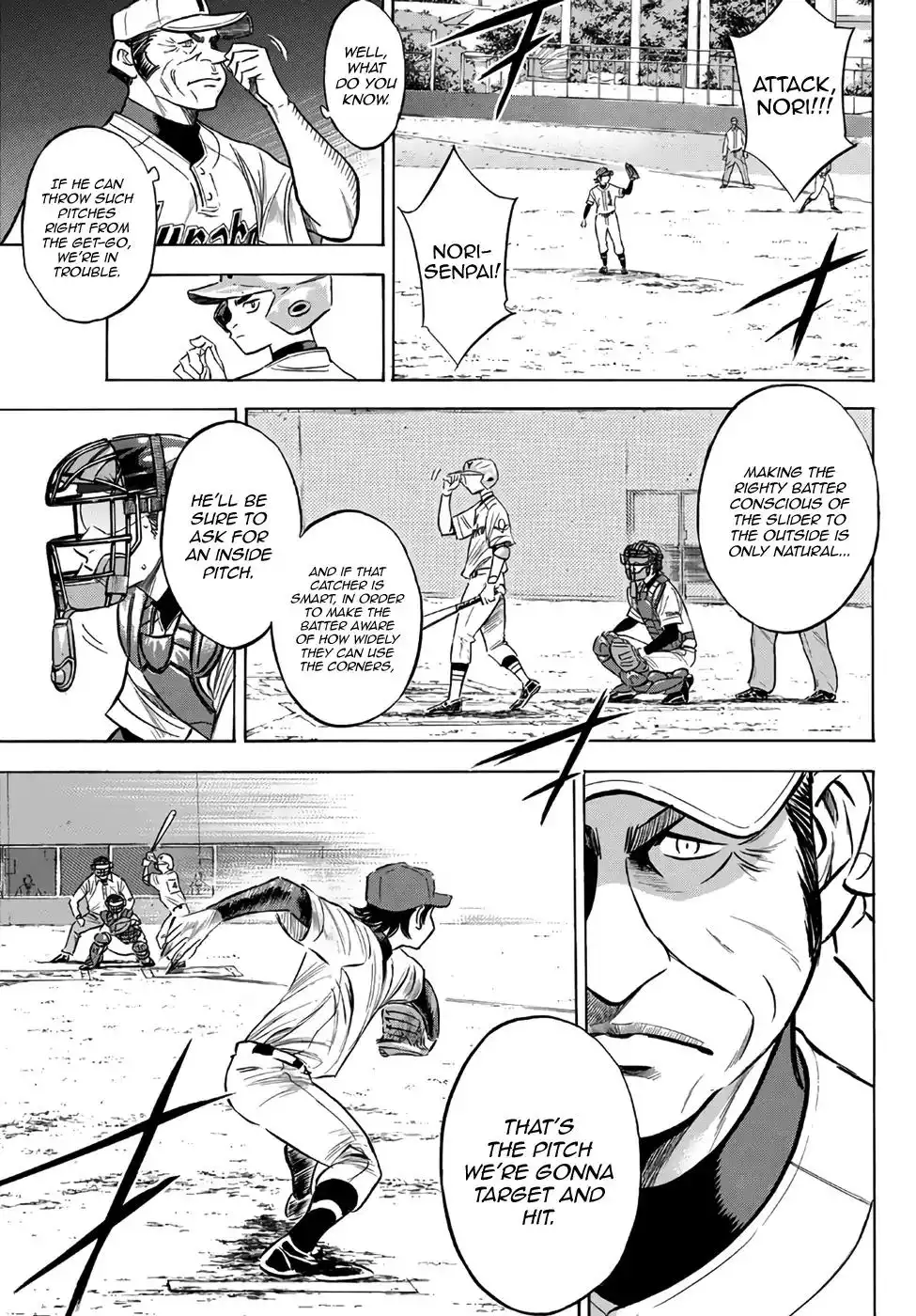 Daiya no A - Act II Chapter 154 19